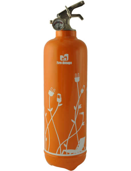 Unplugged orange