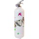 Extincteur design Parischeri Angello blanc