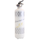 Fire extinguisher design HUM white