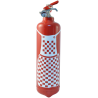 Estintore design Tablier Bistrot rosso