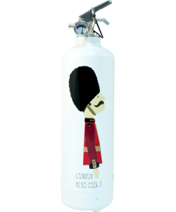 Estintore design TC Mister London bianco