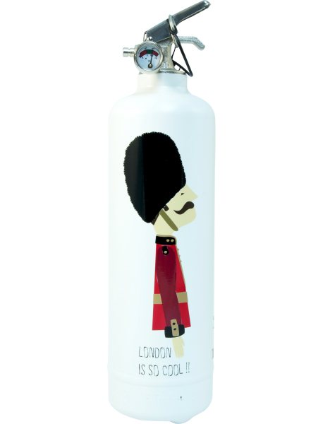 Estintore design TC Mister London bianco