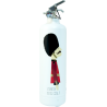 Estintore design TC Mister London bianco