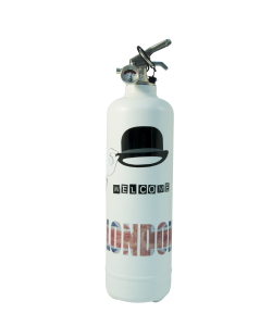 Welcome London blanc