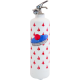 Fire extinguisher design PC Petit Bateau