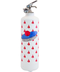 Fire extinguisher design PC Petit Bateau