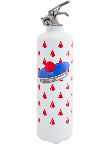 Fire extinguisher design PC Petit Bateau