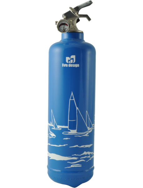 Extincteur bateau Regate bleu