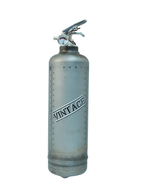 Fire extinguisher design Metal Vintage
