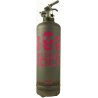 Estintore design Rock raw fuchsia