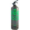 Estintore design Rock brut verde