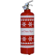 Fire extinguisher design LB Jacquard