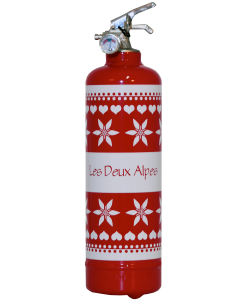 Fire extinguisher design LB Jacquard