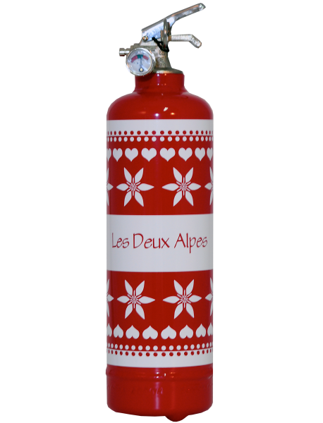 Fire extinguisher design LB Jacquard