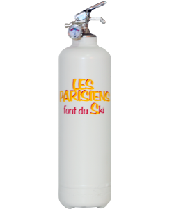 Fire extinguisher design LB Les Parisiens