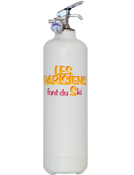 Fire extinguisher design LB Les Parisiens