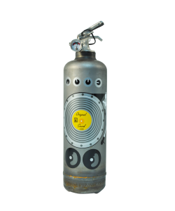 Fire extinguisher design AKLH DJ vintage