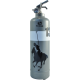 Polo gris-blanc-noir
