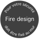 Estintore design Fire department rosso