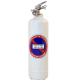 Interdit de stationner blanc