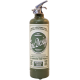 Fire extinguisher design vintage Old school Khaki