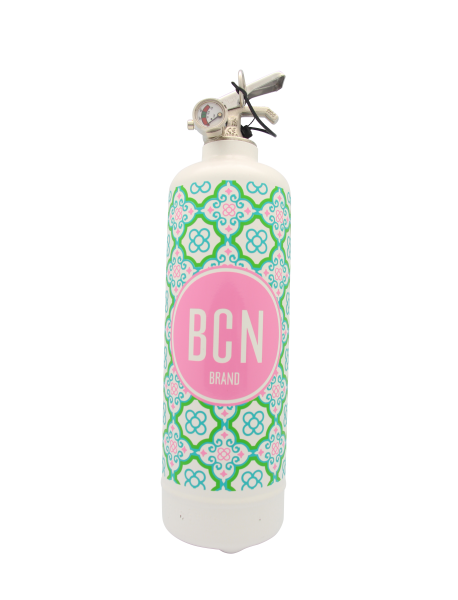BCN Mosaic blanc