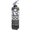 Estintore design Rock brut bianco