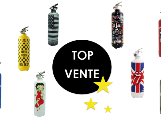 top vente extincteur décoratif