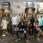 equipe Fire design sur le salon Maison & Objets Paris 2016