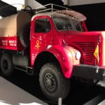 Mondial auto cinéma by Fire design extincteur automobile camion rouge