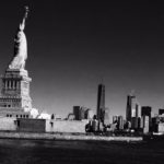 new york statue de la liberté by fire design