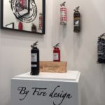 Stand Fire design Francfort 2017 extincteur déco 8