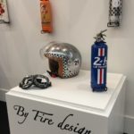 Stand Fire design Francfort 2017 extincteur déco 11