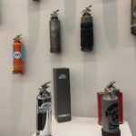 Stand Fire design Francfort 2017 extincteur déco 12