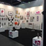 Stand Fire design Francfort 2017 extincteur déco 18