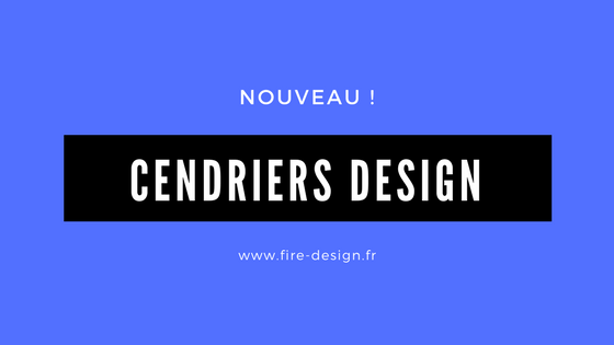 Cendriers design nouvelle collection