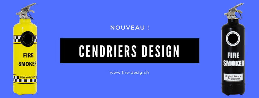 Cendriers design nouvelle collection