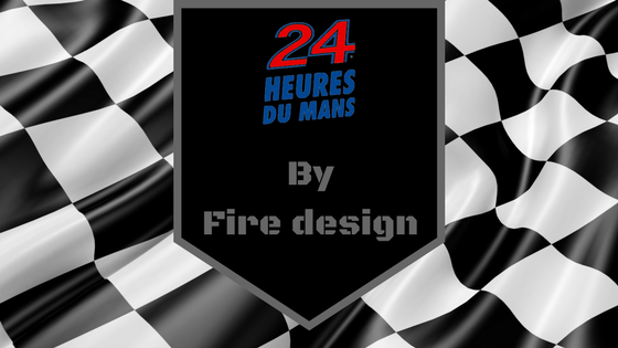 extincteur 24h du mans par Fire design