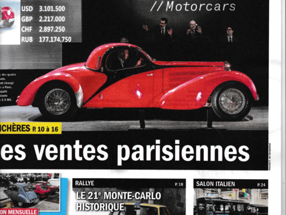 Fire design magazine la vie de l'auto