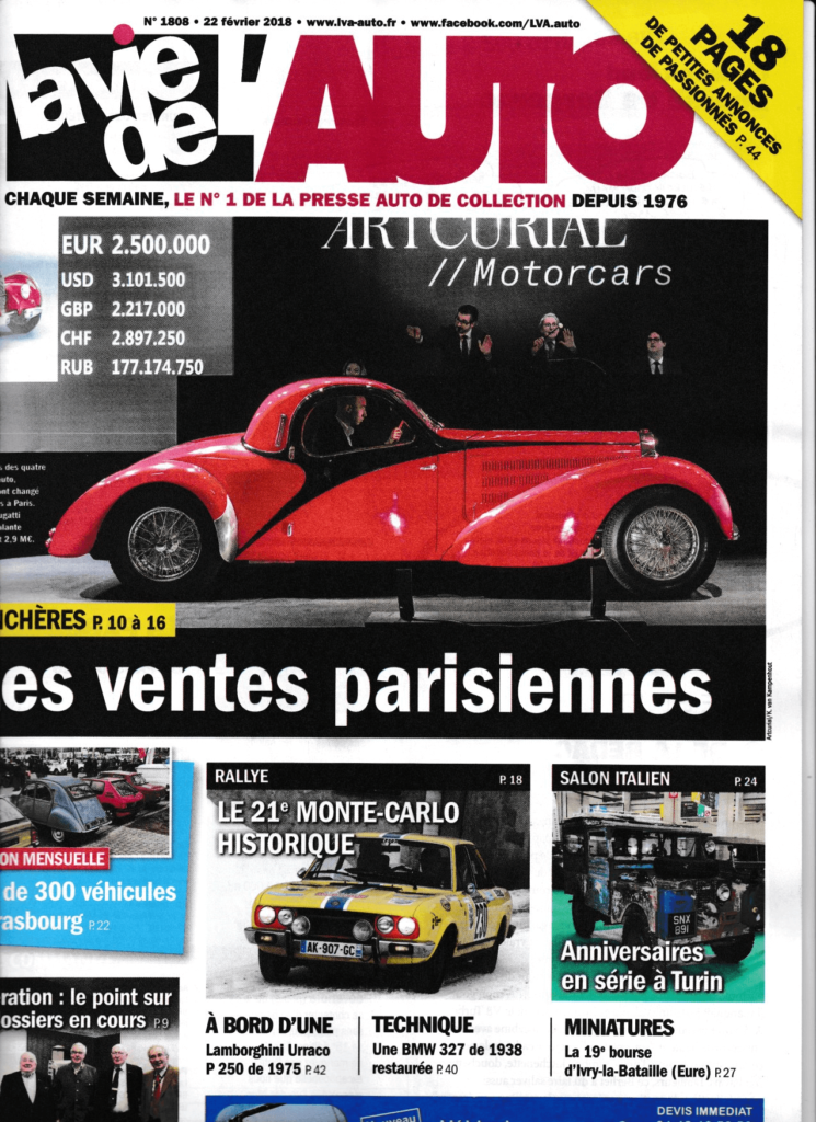 Fire design magazine la vie de l'auto