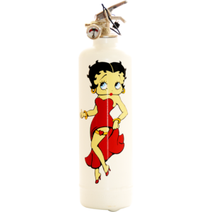 Betty Boop extincteur voiture collection