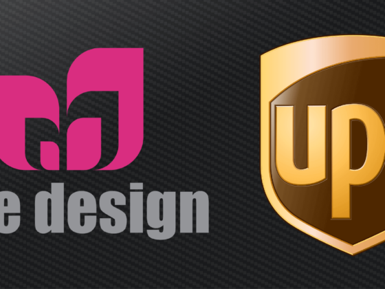 Logo UPS et FIRE DESIGN