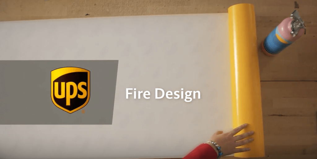 UPS et Fire design