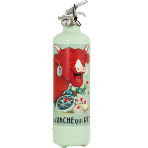 la vache qui rit extincteur cuisine