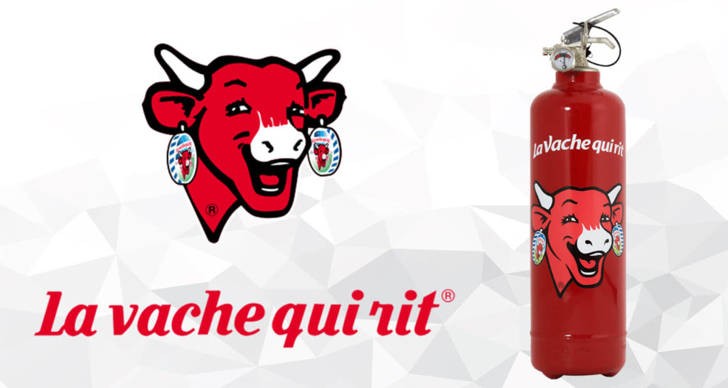 Logo la vache qui rit