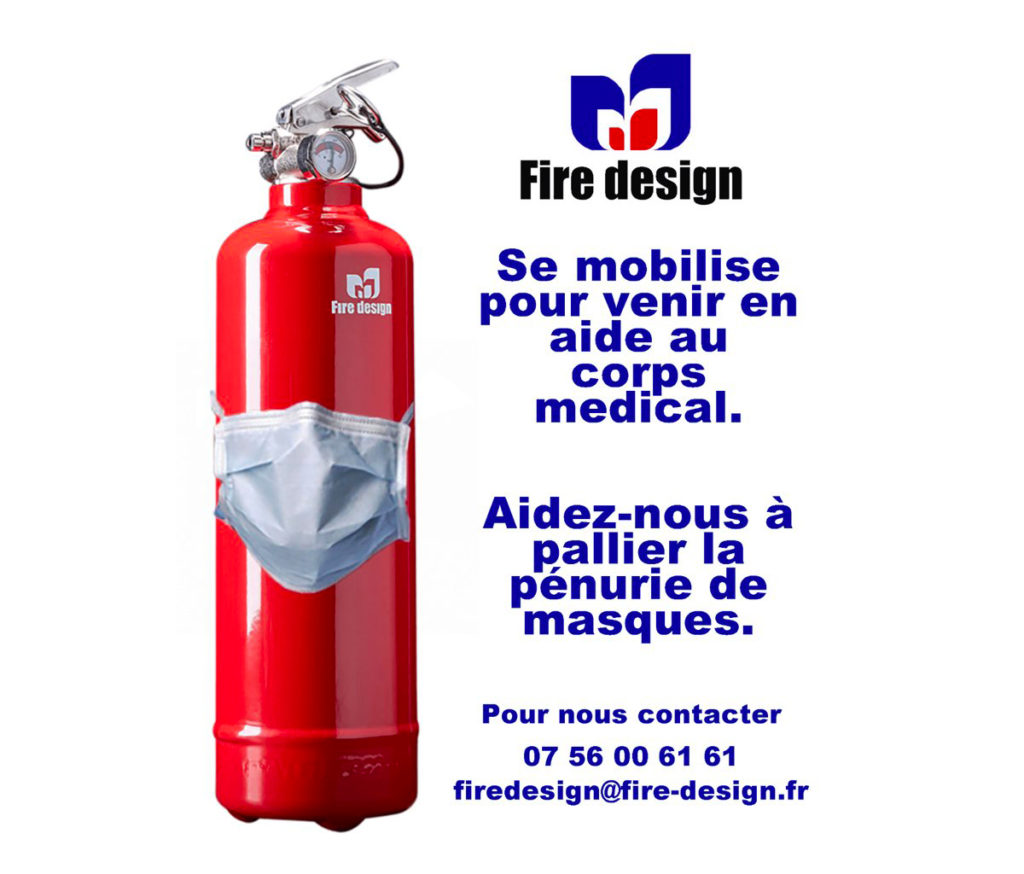 Aide Corps Médical Fire design-blog
