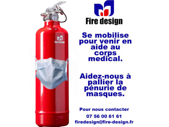 Aide Corps Médical Fire design-blog