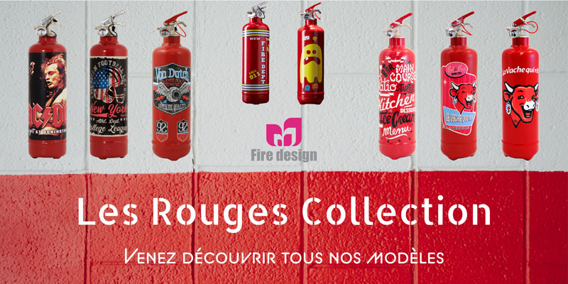 Fire Design rouge collection